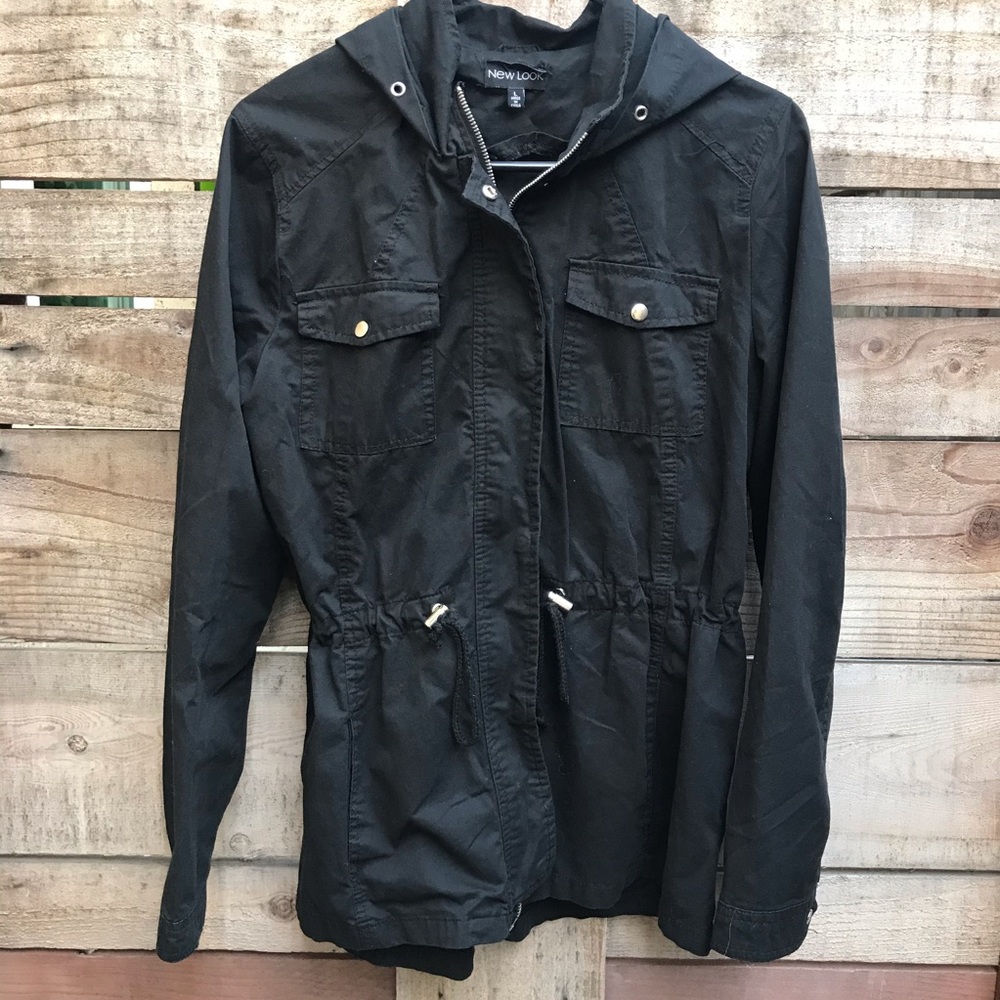 Black Military Jacket